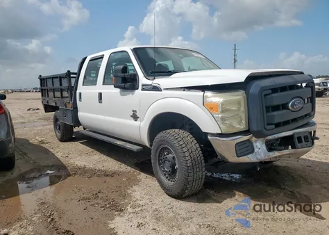 2014 Ford F250 Super Duty z USA, uszkodzony, nr VIN 1FT7W2B61EEA07334